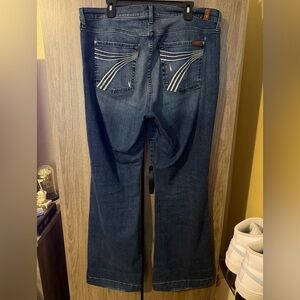 7 For All Mankind - Lake Blue Dojo